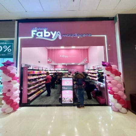 Logo da loja lojinha da faby